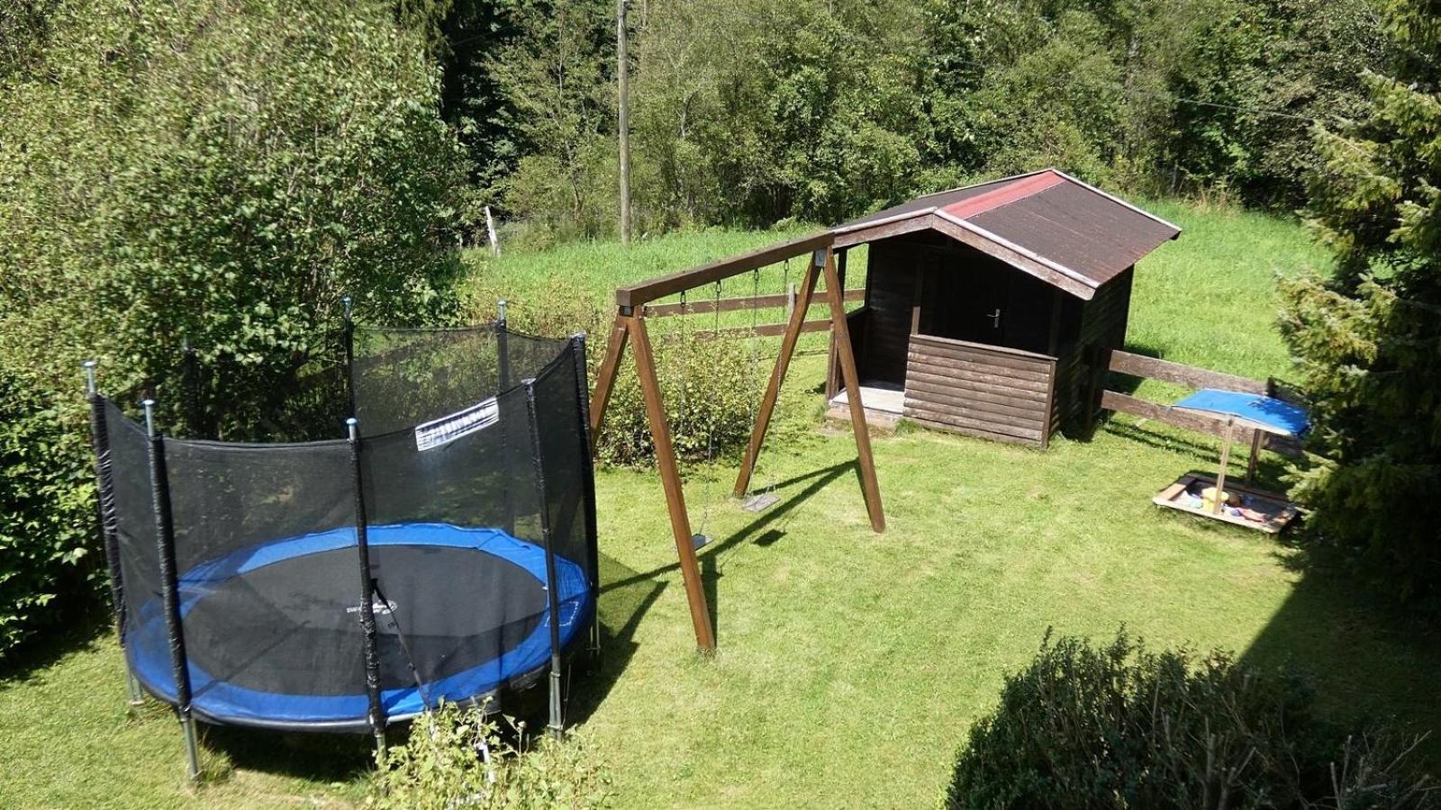 Ferienwohnung Nr 5, Lechbruck-Gruendl, Allgaeu Prem Buitenkant foto