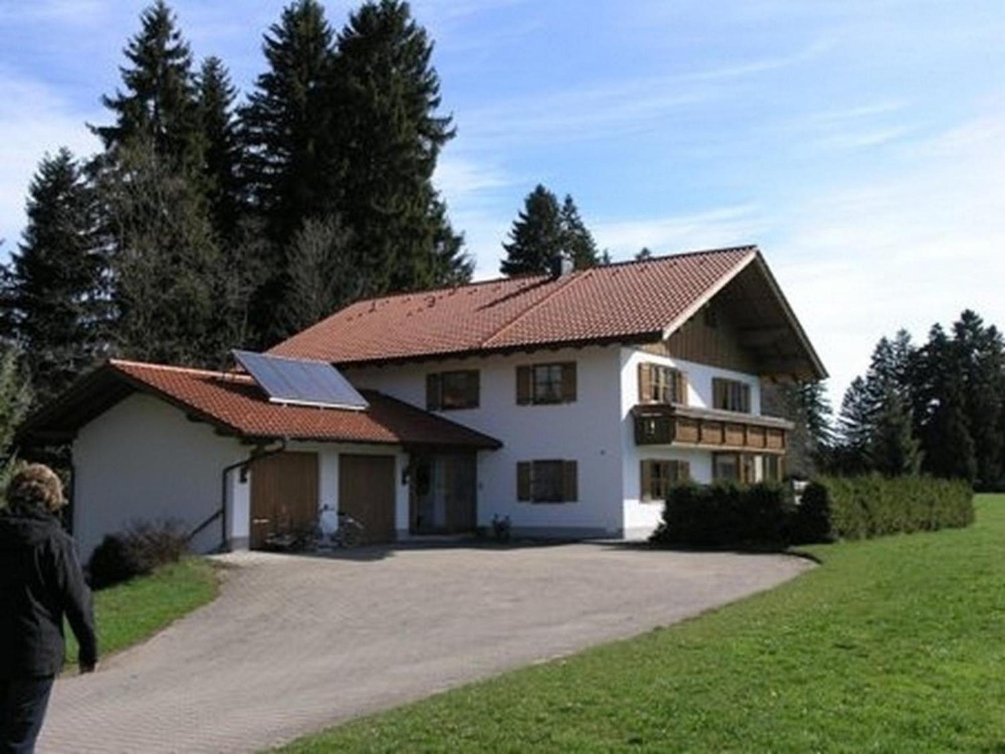 Ferienwohnung Nr 5, Lechbruck-Gruendl, Allgaeu Prem Buitenkant foto